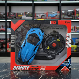 Remote Control Sports Car with Open Doors