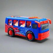 Avengers Push and Go Friction Powered Bus