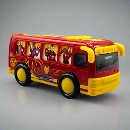Avengers Push and Go Friction Powered Bus