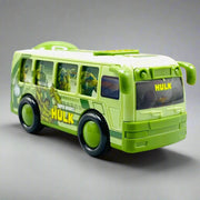 Avengers Push and Go Friction Powered Bus
