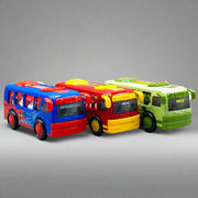 Avengers Push and Go Friction Powered Bus