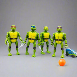 4 in 1 Ninja Turtle Figures