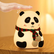  Cute Panda Night Lamp with 7 Colors LED