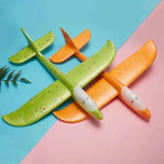 Throwing Foam Plane with LED Light