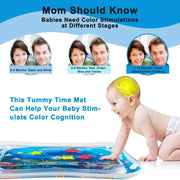 Inflatable Baby Water Game Play Mat