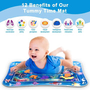 Inflatable Baby Water Game Play Mat