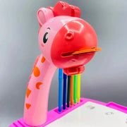 Giraffe Style Drawing Projector Desk