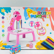Giraffe Style Drawing Projector Desk