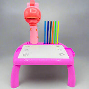 Giraffe Style Drawing Projector Desk