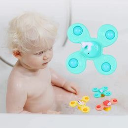 New Born Baby Rattle Spinners Pack of 3