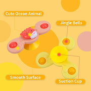 New Born Baby Rattle Spinners Pack of 3