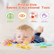 New Born Baby Rattle Spinners Pack of 3