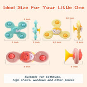 New Born Baby Rattle Spinners Pack of 3
