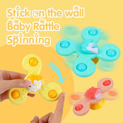 New Born Baby Rattle Spinners Pack of 3