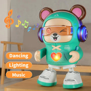 Music Lighting Dancing Robot Bear