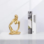 Thinker Style Abstract Sculptures Statue