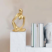 Thinker Style Abstract Sculptures Statue