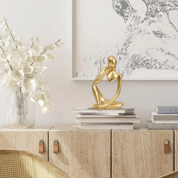 Thinker Style Abstract Sculptures Statue