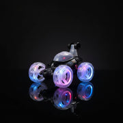360° Stunt Remote Control Car. LED Light RC Drift Vehicle Toy for Kids
