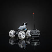 360° Stunt Remote Control Car. LED Light RC Drift Vehicle Toy for Kids
