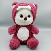 Plush Cute Hoodie Teddy Bear