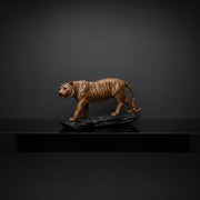 Luxury Wildlife Resin Tiger Statue