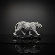 Luxury Wildlife Resin Tiger Statue