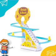 Electric Climbing Stairs - Duck Track Set