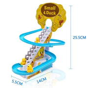 Electric Climbing Stairs - Duck Track Set
