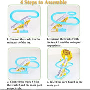 Electric Climbing Stairs - Duck Track Set