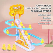 Electric Climbing Stairs - Duck Track Set