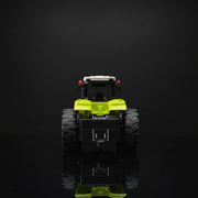 Remote Control Farm Tractor with Dump Trailer – Rechargeable RC Agricultural Vehicle Toy for Kids
