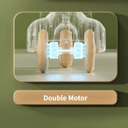 Rechargeable Vespa Style Ride On Bike | Fiber Body Vespa