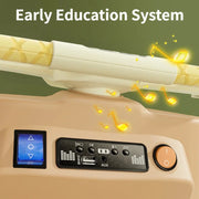 Rechargeable Vespa Style Ride On Bike | Fiber Body Vespa