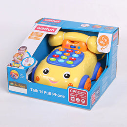 Winfun Talk and Pull Phone