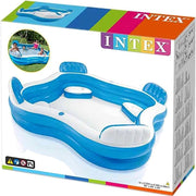 Intex Swim Center Family Lounge Inflatable Pool 56475