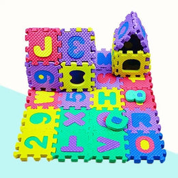 ABC – 123 EVA Puzzle floor mat for kids