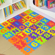 ABC – 123 EVA Puzzle floor mat for kids