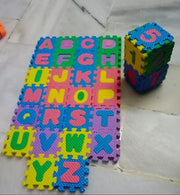 ABC – 123 EVA Puzzle floor mat for kids