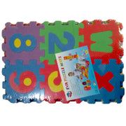 ABC – 123 EVA Puzzle floor mat for kids