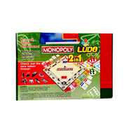 2 in 1 Monopoly & Ludo Game