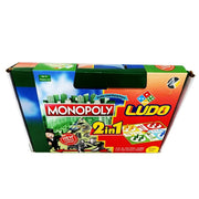 2 in 1 Monopoly & Ludo Game