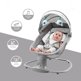 Mastela 3-in-1 Deluxe Multi-Functional Bassinet Baby Swing