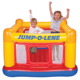 INTEX Jump-O-Lene Trampoline Playhouse