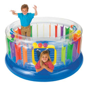 INTEX Jump-O-Lene Transparent Ring Bounce 48264