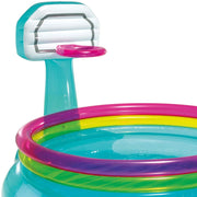 INTEX Jump-O-Lene Ring Bouncer With Basket Ball Shooting Hoop 48265