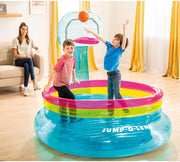 INTEX Jump-O-Lene Ring Bouncer With Basket Ball Shooting Hoop 48265