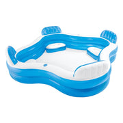 Intex Swim Center Family Lounge Inflatable Pool 56475