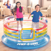 INTEX Jump-O-Lene Transparent Ring Bounce 48264