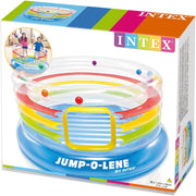 INTEX Jump-O-Lene Transparent Ring Bounce 48264